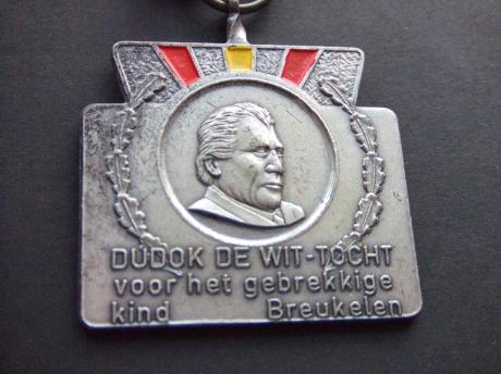 Breukelen Dudok de Wit wandeltocht voor het gebrekkig kind